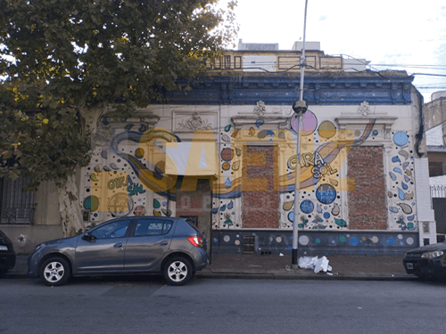 Imagen de la propiedad de la calle Ameghino 668 en Avellaneda.