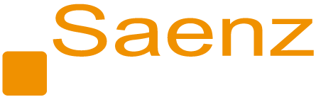 Logotipo de la inmobiliaria Saenz Propiedades en la calle San Martín 821, Planta Baja A en Avellaneda