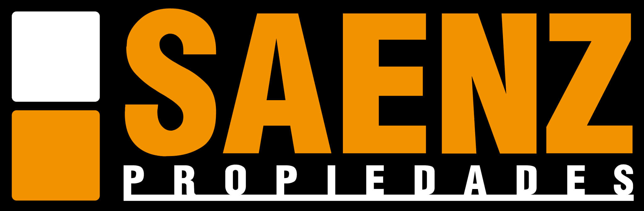 Logotipo de la inmobiliaria Saenz Propiedades en la calle San Martín 821, Planta Baja A en Avellaneda